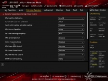 ASUS ROG MAXIMUS XI FORMULA 16. Temperature e consumi 3