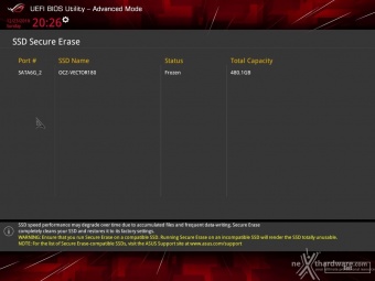 ASUS ROG MAXIMUS XI FORMULA 7. UEFI BIOS  -  Impostazioni generali 15