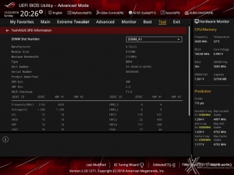 ASUS ROG MAXIMUS XI FORMULA 7. UEFI BIOS  -  Impostazioni generali 18