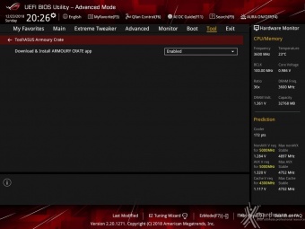 ASUS ROG MAXIMUS XI FORMULA 7. UEFI BIOS  -  Impostazioni generali 19