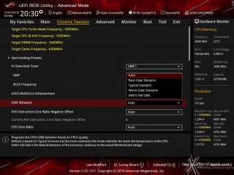 ASUS ROG MAXIMUS XI FORMULA 8. UEFI BIOS - Extreme Tweaker 5