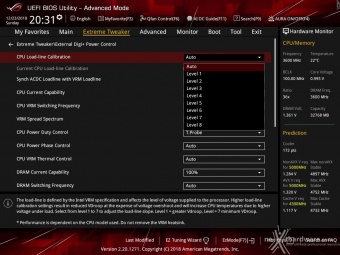 ASUS ROG MAXIMUS XI FORMULA 8. UEFI BIOS - Extreme Tweaker 9