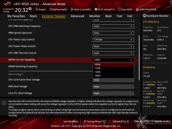 ASUS ROG MAXIMUS XI FORMULA 8. UEFI BIOS - Extreme Tweaker 11