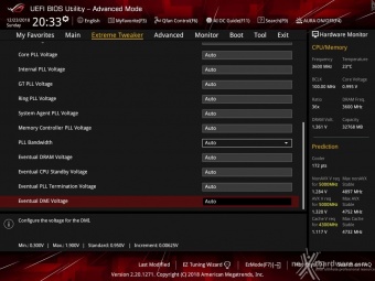 ASUS ROG MAXIMUS XI FORMULA 8. UEFI BIOS - Extreme Tweaker 14