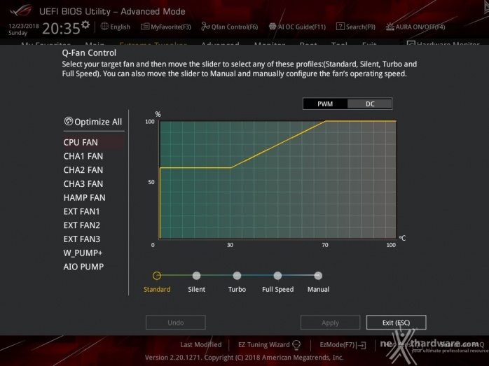 ASUS ROG MAXIMUS XI FORMULA 7. UEFI BIOS  -  Impostazioni generali 21