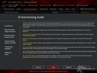 ASUS ROG MAXIMUS XI FORMULA 7. UEFI BIOS  -  Impostazioni generali 25