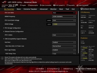 ASUS ROG MAXIMUS XI FORMULA 7. UEFI BIOS  -  Impostazioni generali 3