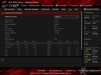 ASUS ROG MAXIMUS XI EXTREME 7. UEFI BIOS  -  Impostazioni generali 18