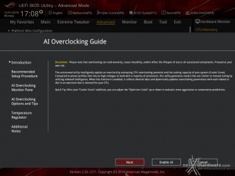 ASUS ROG MAXIMUS XI EXTREME 7. UEFI BIOS  -  Impostazioni generali 23