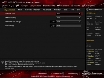 ASUS ROG MAXIMUS XI EXTREME 7. UEFI BIOS  -  Impostazioni generali 3