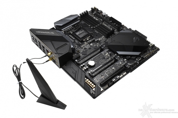 ASUS ROG MAXIMUS XI EXTREME 5. Connettività 8