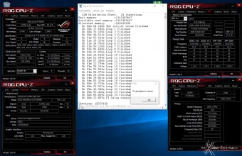 ASUS ROG MAXIMUS XI EXTREME 15. Overclock 3