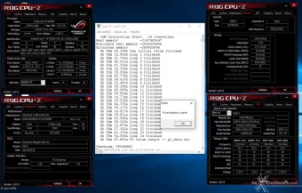 ASUS ROG MAXIMUS XI EXTREME 15. Overclock 7