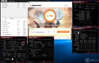 ASUS ROG MAXIMUS XI EXTREME 15. Overclock 4