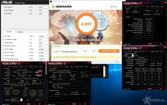 ASUS ROG MAXIMUS XI EXTREME 15. Overclock 2