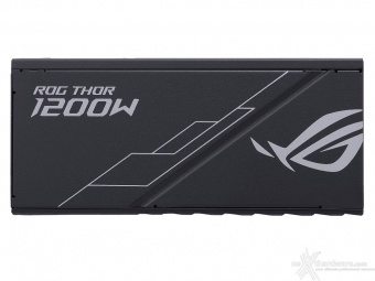 ASUS ROG THOR 1200W Platinum 2. Visto da vicino 4