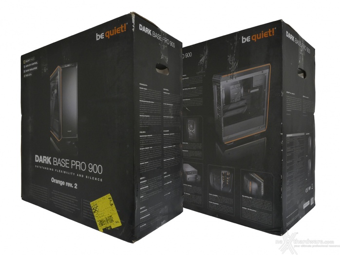 be quiet! Dark Base Pro 900 rev.2 1. Packaging & Bundle 1