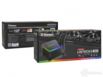 ENERMAX LIQTECH II 280 & 360 1. Packaging & Bundle 1