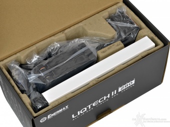 ENERMAX LIQTECH II 280 & 360 1. Packaging & Bundle 3