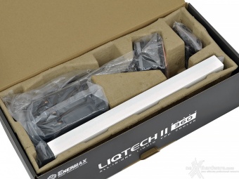 ENERMAX LIQTECH II 280 & 360 1. Packaging & Bundle 4