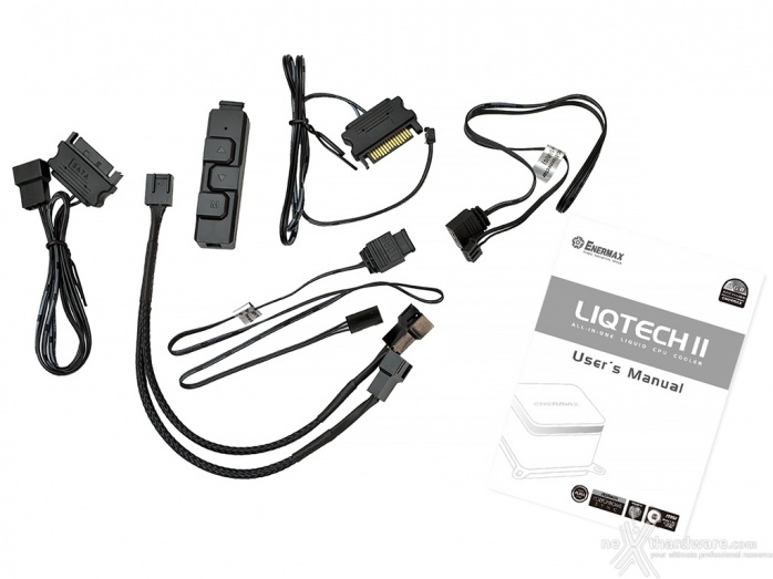 ENERMAX LIQTECH II 280 & 360 1. Packaging & Bundle 5