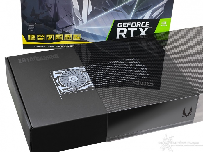 ZOTAC GeForce RTX 2080 Ti AMP Extreme 2. Packaging & Bundle 2