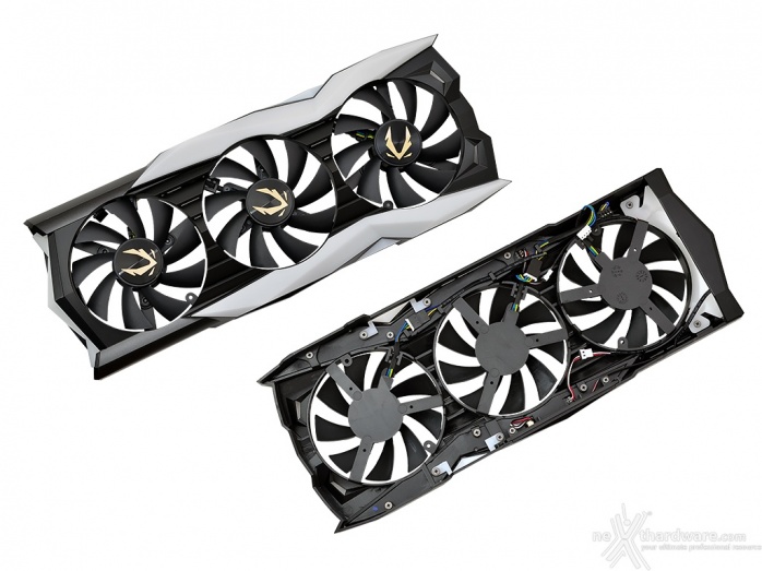 ZOTAC GeForce RTX 2080 Ti AMP Extreme 4. Vista da vicino - Parte seconda 3