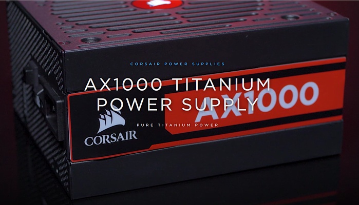 CORSAIR AX1000 Titanium 1