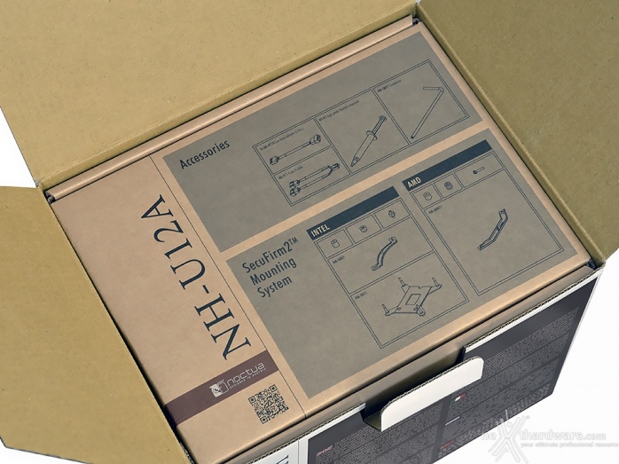 Noctua NH-U12A 1. Packaging & Bundle 2