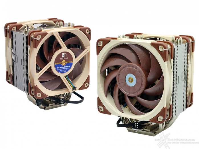 Noctua NH-U12A 2. Visto da vicino - Parte prima 1