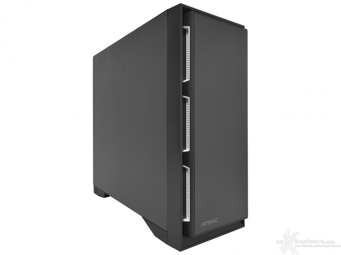 Antec P101 Silent 2. Esterno 2