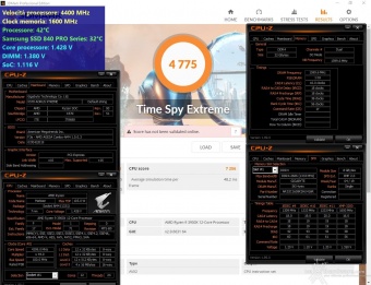 GIGABYTE X570 AORUS XTREME 14. Overclock & Temperature 2