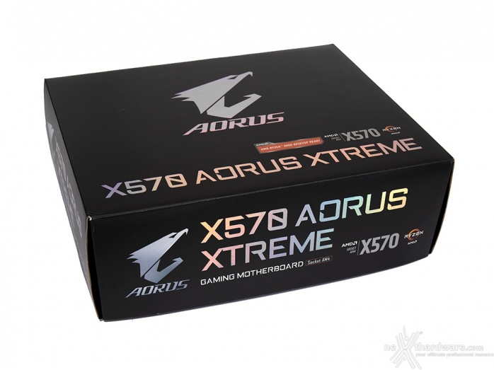GIGABYTE X570 AORUS XTREME 1. Packaging & Bundle 1