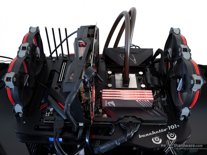 GIGABYTE X570 AORUS XTREME 8. Metodologia di prova 2