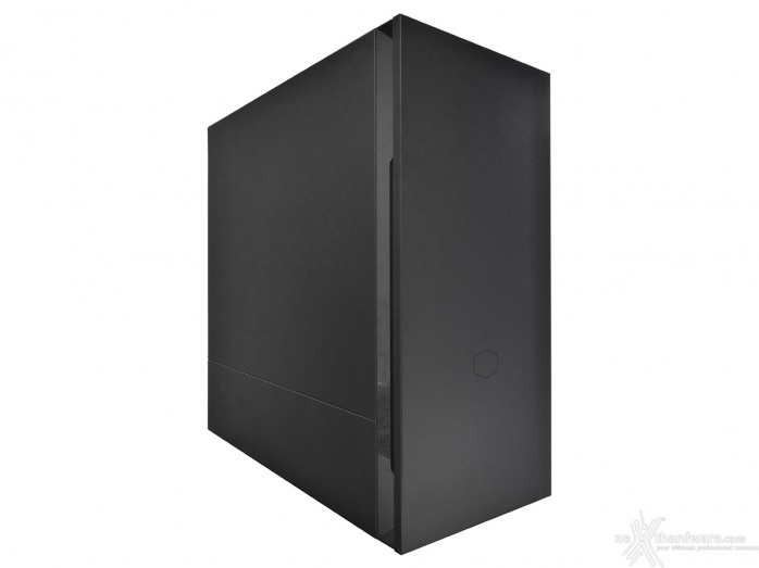 Cooler Master Silencio S600 2. Esterno 1