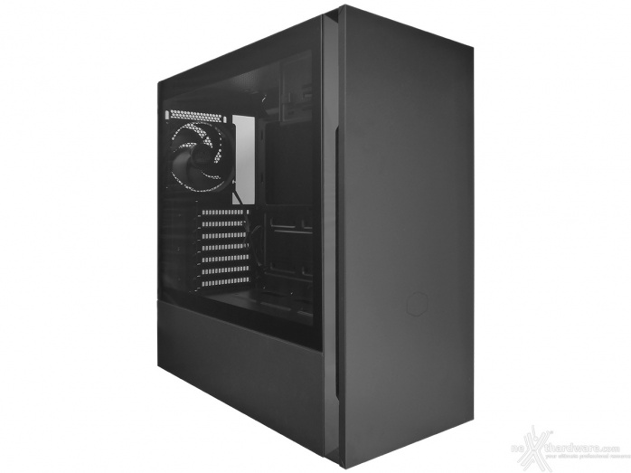 Cooler Master Silencio S600 2. Esterno 13