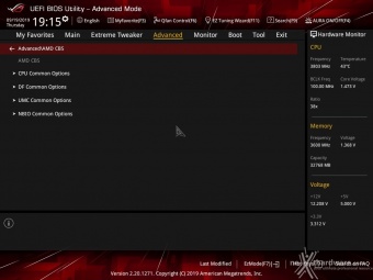 ASUS ROG Crosshair VIII Formula 6. UEFI BIOS  -  Impostazioni generali 10