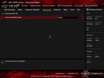 ASUS ROG Crosshair VIII Formula 6. UEFI BIOS  -  Impostazioni generali 11