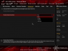 ASUS ROG Crosshair VIII Formula 6. UEFI BIOS  -  Impostazioni generali 18