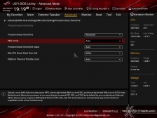 ASUS ROG Crosshair VIII Formula 6. UEFI BIOS  -  Impostazioni generali 19