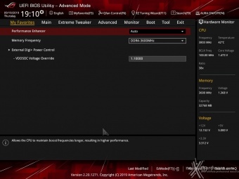 ASUS ROG Crosshair VIII Formula 6. UEFI BIOS  -  Impostazioni generali 3