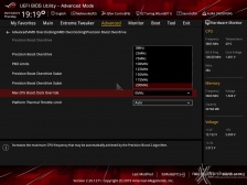 ASUS ROG Crosshair VIII Formula 6. UEFI BIOS  -  Impostazioni generali 20