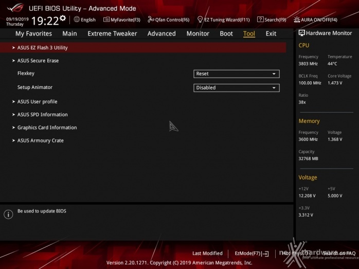 ASUS ROG Crosshair VIII Formula 6. UEFI BIOS  -  Impostazioni generali 27