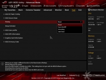 ASUS ROG Crosshair VIII Formula 6. UEFI BIOS  -  Impostazioni generali 30