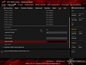 ASUS ROG Crosshair VIII Formula 6. UEFI BIOS  -  Impostazioni generali 31