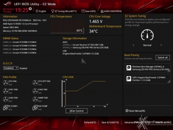 ASUS ROG Crosshair VIII Formula 6. UEFI BIOS  -  Impostazioni generali 2