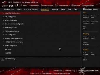 ASUS ROG Crosshair VIII Formula 6. UEFI BIOS  -  Impostazioni generali 7