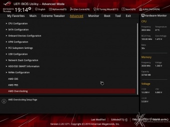 ASUS ROG Crosshair VIII Formula 6. UEFI BIOS  -  Impostazioni generali 8