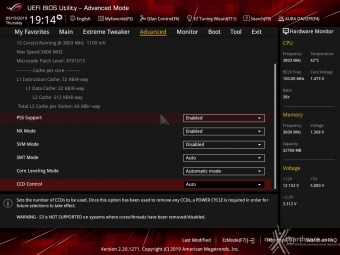 ASUS ROG Crosshair VIII Formula 6. UEFI BIOS  -  Impostazioni generali 9