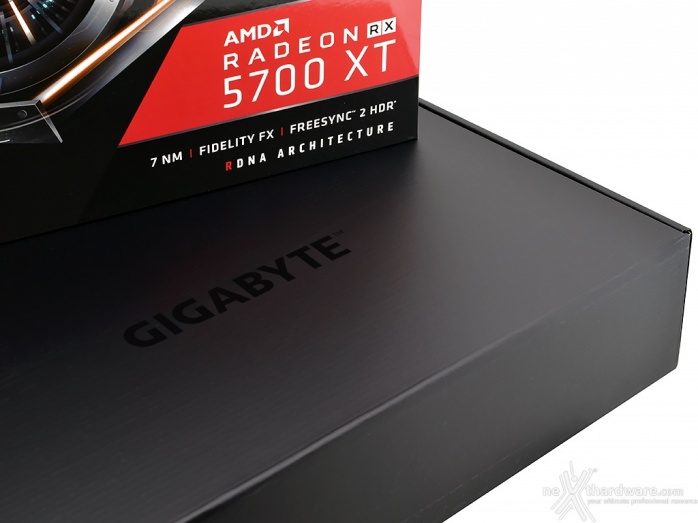 GIGABYTE Radeon RX 5700 XT GAMING OC 2. Packaging & Bundle 2